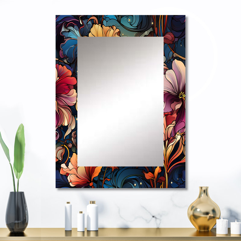 Whelington - Traditional Rectangular Wall Mirror, 32 po x 24 po