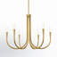 6-Light Candle Style LED Chandelier-611292320