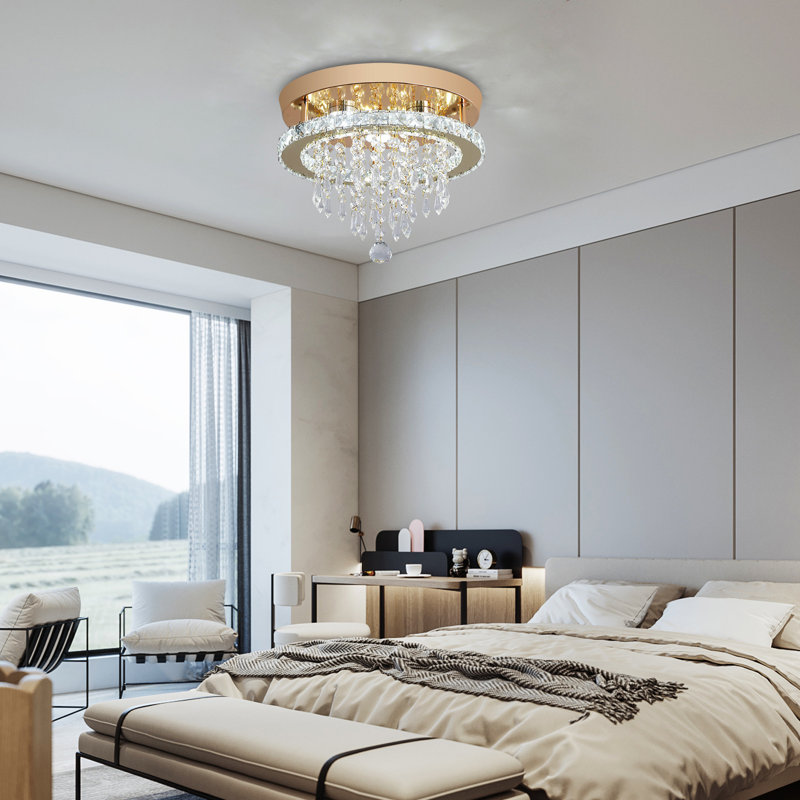 1 - Light LED Chandelier