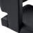 Adjustable Height Bar Stool Faux Leather Upholstered Bar Stool-1038744567