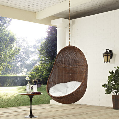 Balancelle de patio d'extérieur Bean