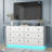 Joyti 6 Drawer Dresser, Modern Wide Drawer Chests With Power Outlet And Led Light For Bedroom-132570565