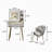 31.5"Light Luxury Gray Vanity With Mirror And Stool