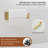 4 - Piece Bathroom Hardware Set-93657973