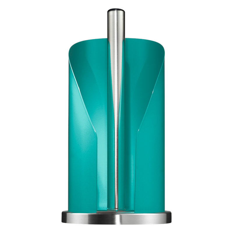 Paper Roll Holder, Turquoise
