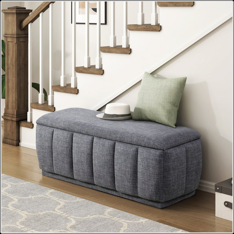 Revêtement de tissu d'ameublement en tissu de tissu d'ameublement moderne 1pc, Gris