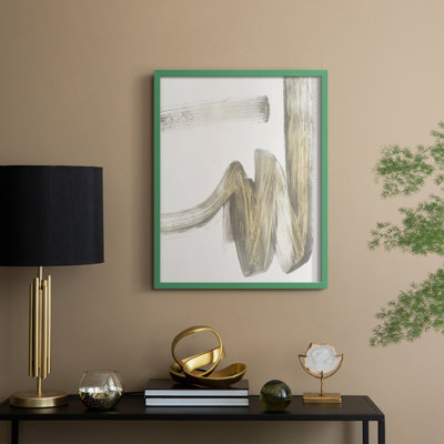 Dear Swoop II Framed Print - Solid Wood