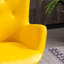 Chaise en velours soyeux Inniss