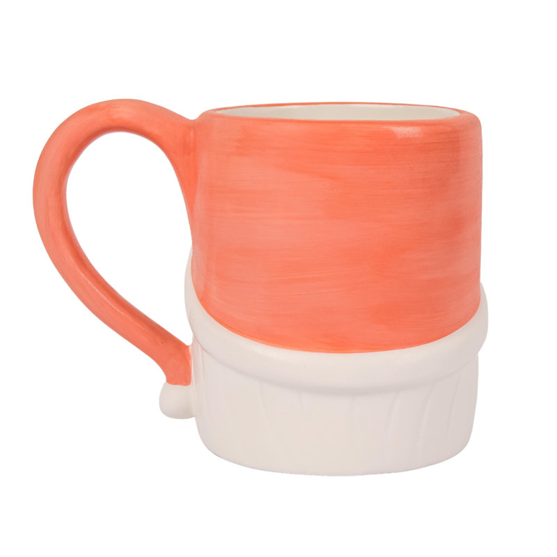 Ceramic Coffee Mug, Blush