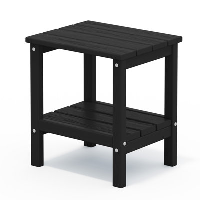 Wolak Double-Tier Patio Table Side Table