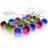Amick Indoor 20 - Bulb 126'' Battery Powered LED Novelty String Light