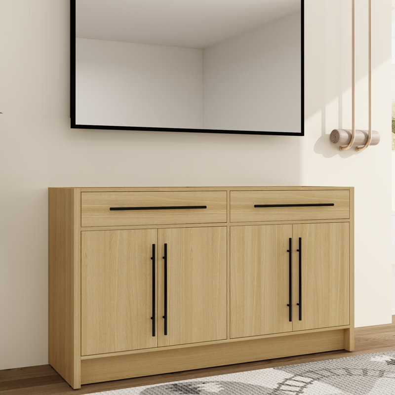 Base de meuble-lavabo double autoportant 60 po Ickby