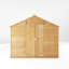 Mercia 10 x 8ft Overlap Apex Shed-980696453