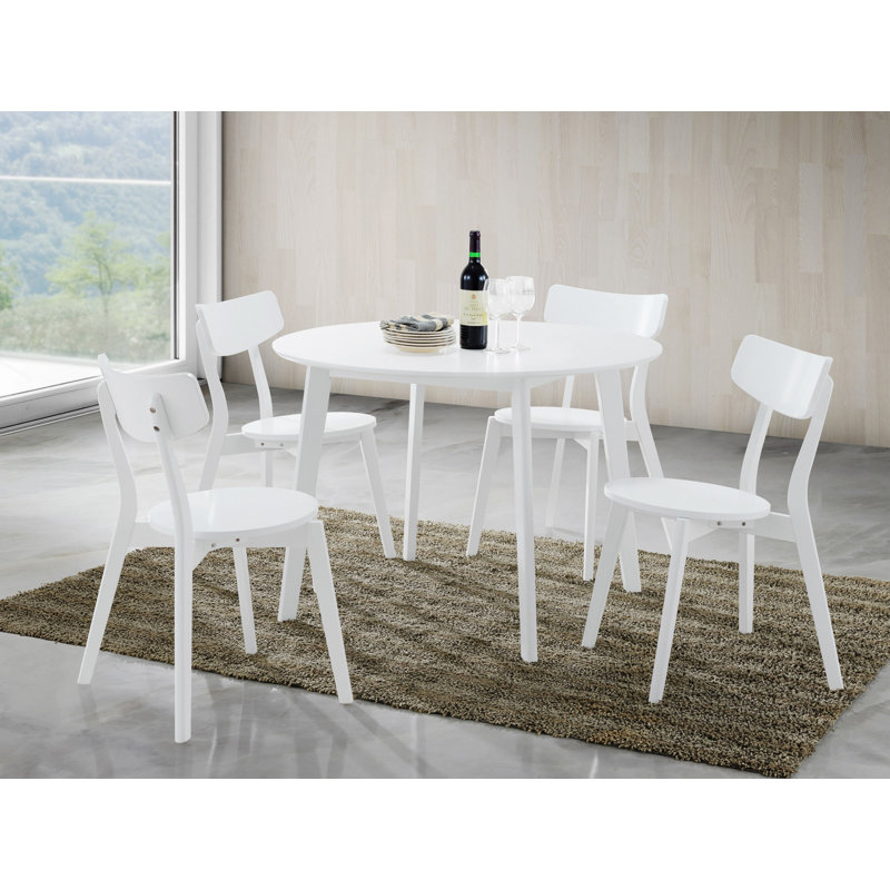 Contemporary Round Dining Table