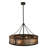 Barta 8 - Light Drum Chandelier