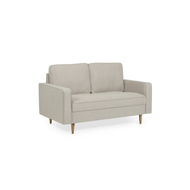 Chenille Sofa, Beige, 2