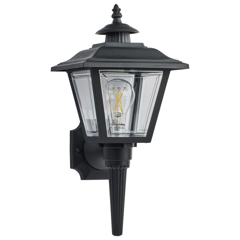 Halliday Wall Light, Black