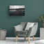 Art mural sur toile tendue - art mural «Glenorchy 2» de Lincoln Harrison pour le salon, la chambre à coucher ou le bureau - 12 x 19