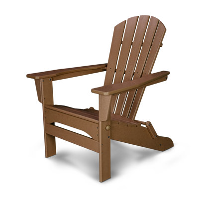 POLYWOOD Palm Coast Folding Adirondack