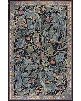 Griz Floral Rug