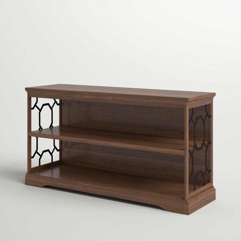 Nexus Bookcase, Dark Walnut