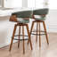 Tabouret de comptoir pivotant 26 po Joeanne-943173917