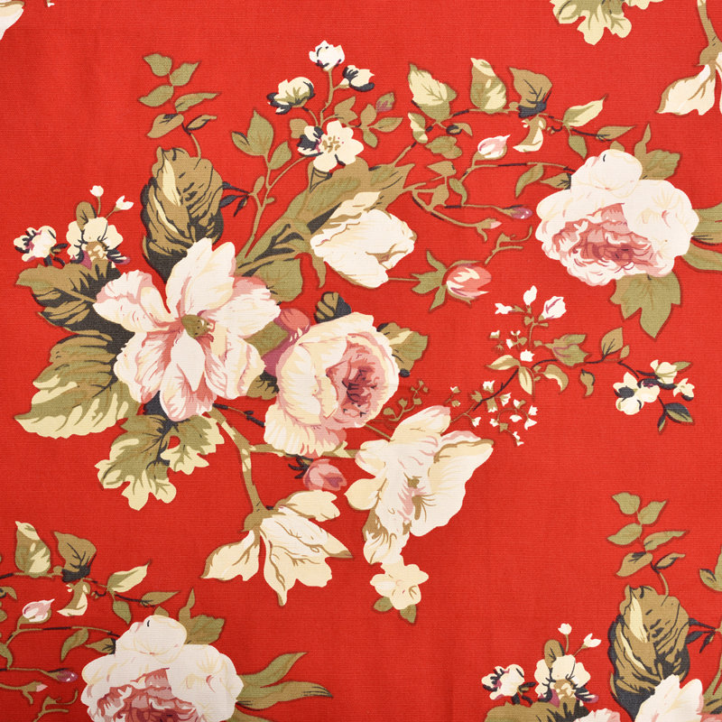 Bazile Cotton Semi Sheer Curtain Single Panel