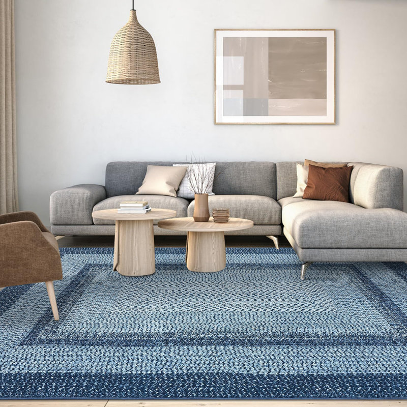 Tapis de salon lavables 10 x 13