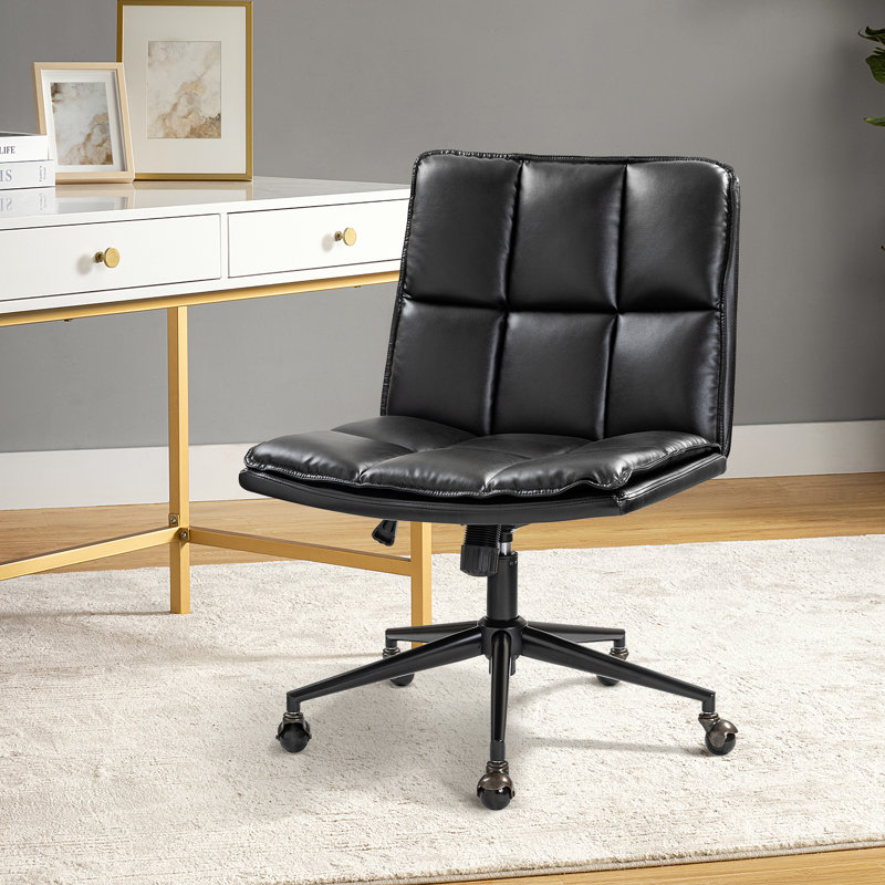 Chaise de bureau Cambrynn, Noir, noir, noir, noir