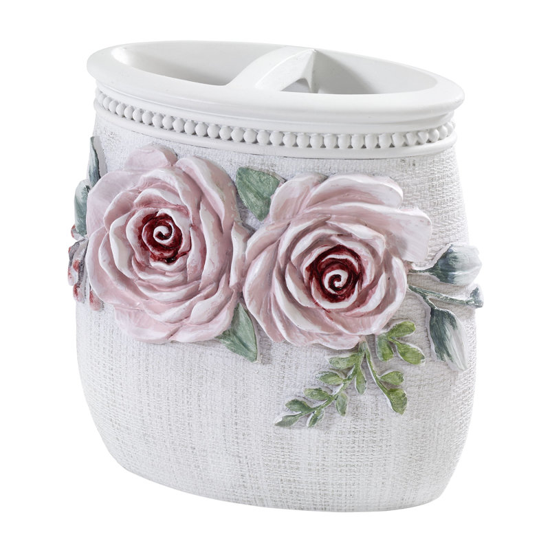 Spring Garden Bath Toothbrush Holder