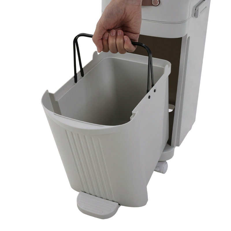 36 Litre Step-On Trash Can