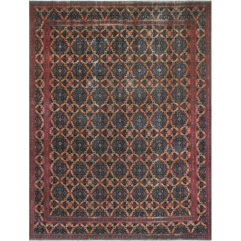 Boleslao Wool Geometric Indoor Rug