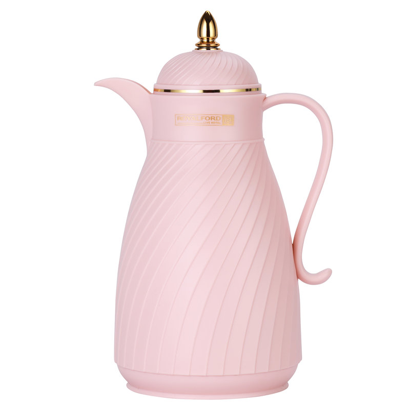 ROYALFORD Vacuum Flask | Vacuum Insulated Tea Carafe 1000ML | Heat & Cold Retention, Thermal Insulated Airpot | Insulated jug Preserves Flavor & Freshness, Household Office Hot Water Kettle Pot