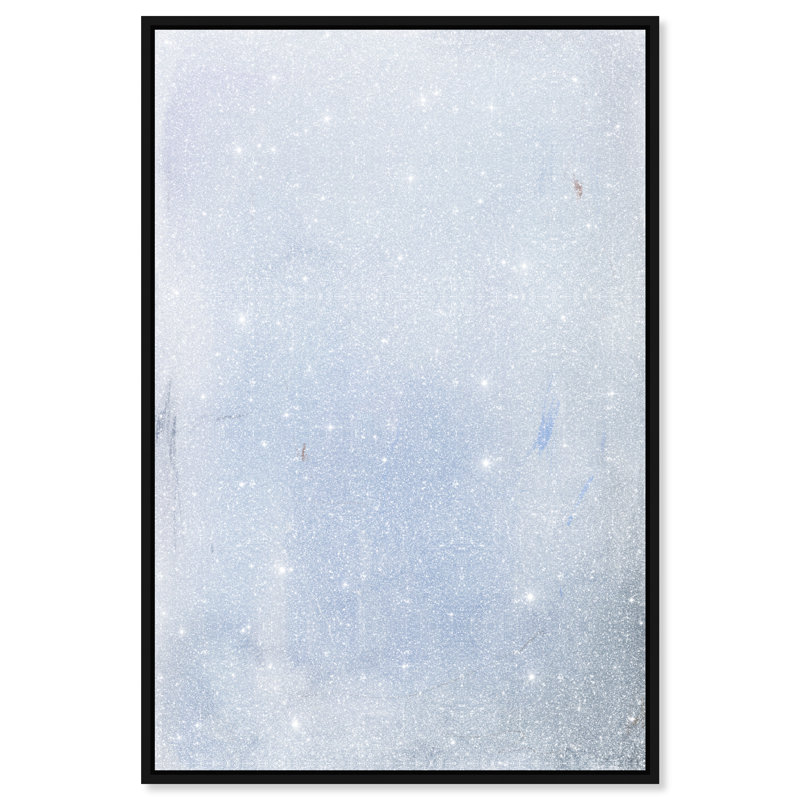 Calm Waters I Print by Oliver Gal, 11"H x 16"W, Black Floater Frame