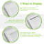 Nicola Spring - 5" x 7" 3D Deep Box Photo Frames - 4" x 6" Mount-68165895