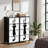 4 Drawer Dresser for Bedroom, Narrow Chest of Drawers, Wooden Top and Study Iron Frame 18"x37.5"-(WxH)