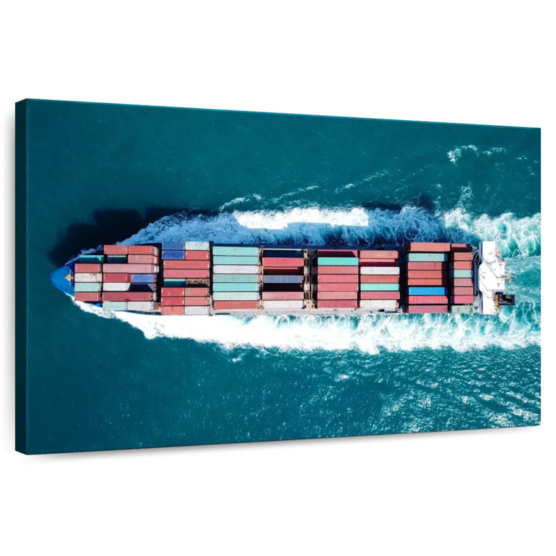 Mehar Metal Ship, 8" H x 12" W