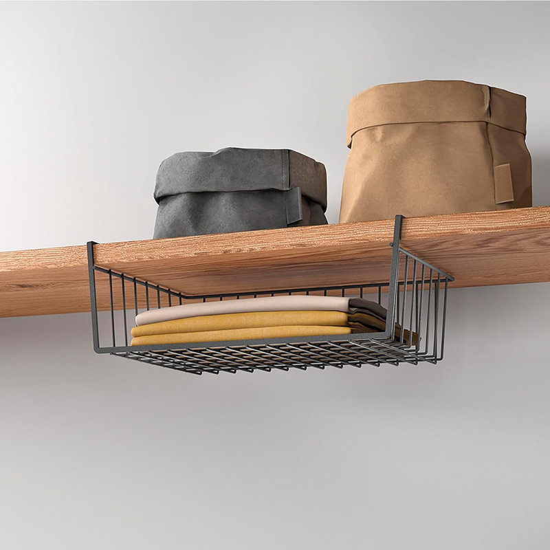 Cabinet Shelving Rack, 14cm H x 40cm W x 26cm D