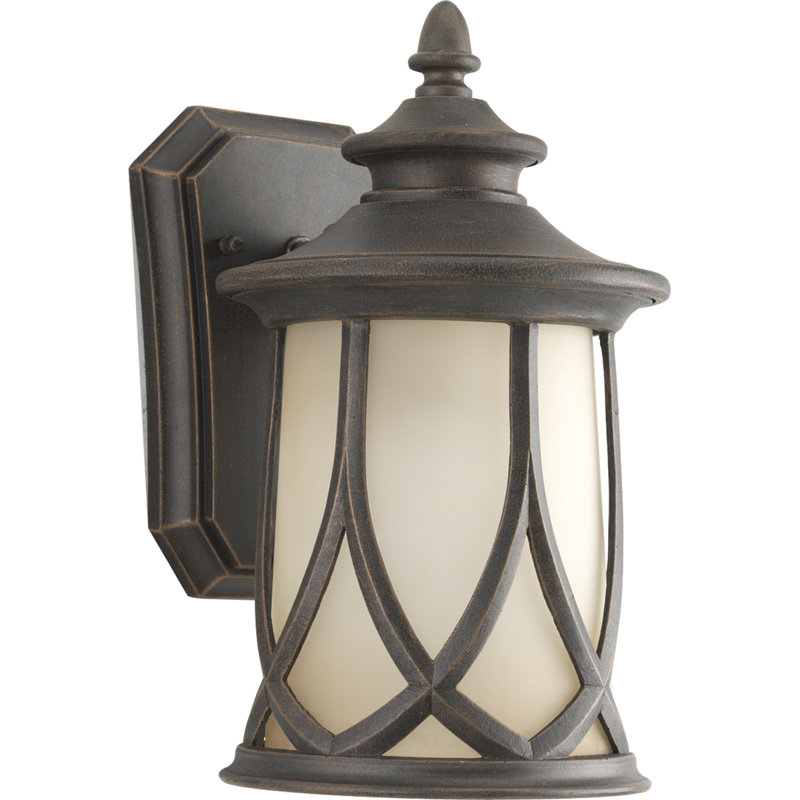 Lanterne murale d'extérieur Rawson, H 10,87 po x l 6,5 po x P 7,75 po