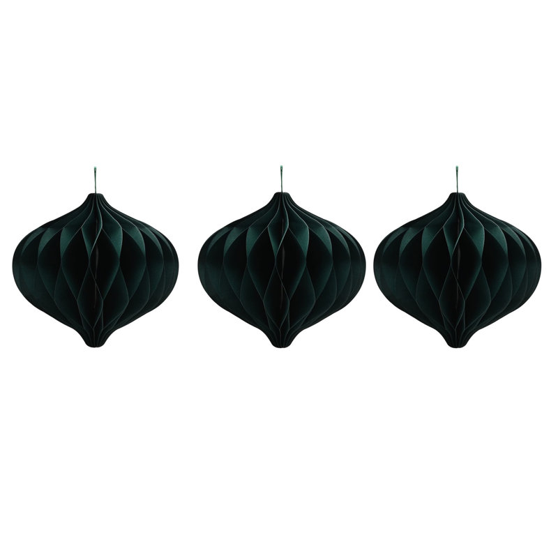 12 cm Paper Bauble