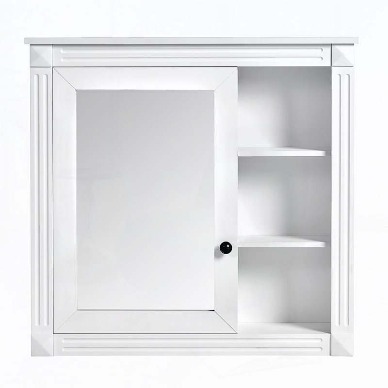 Armoire à pharmacie murale avec miroir