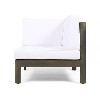Wood Arm Chair, White Finish Applied, 29.37 In. Depth, Width, 25.95 Height Appearance,