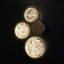Modern Steel Wall Sconce Lighting – Crystal and Steel Circles