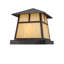 T Mission Stillwater Colourful Pier Mount Light