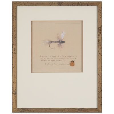 " Blonde Wulff Fly "