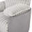 Bocaton Wide Wale Corduroy Upholstery Manual Recliner With Plush Comfort And Durable Construction For Ultimate Relaxation-496395599