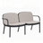 Outdoor Patio PP 3PCS Chair Set-819031732-819031735