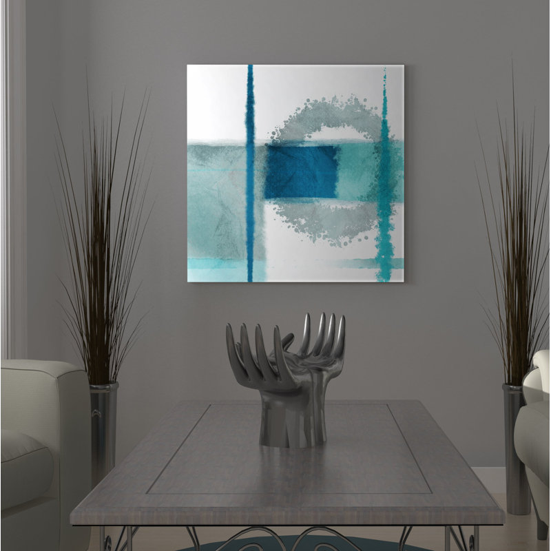 Alerte propre par Staci Maxwell - reproduction d'art sur toile tendue, H 36 po x l 36 po x P 1 po