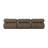Locascio Outdoor 3Pc Sectional W/ Ottoman-Ellor Brown-120797320-120797319