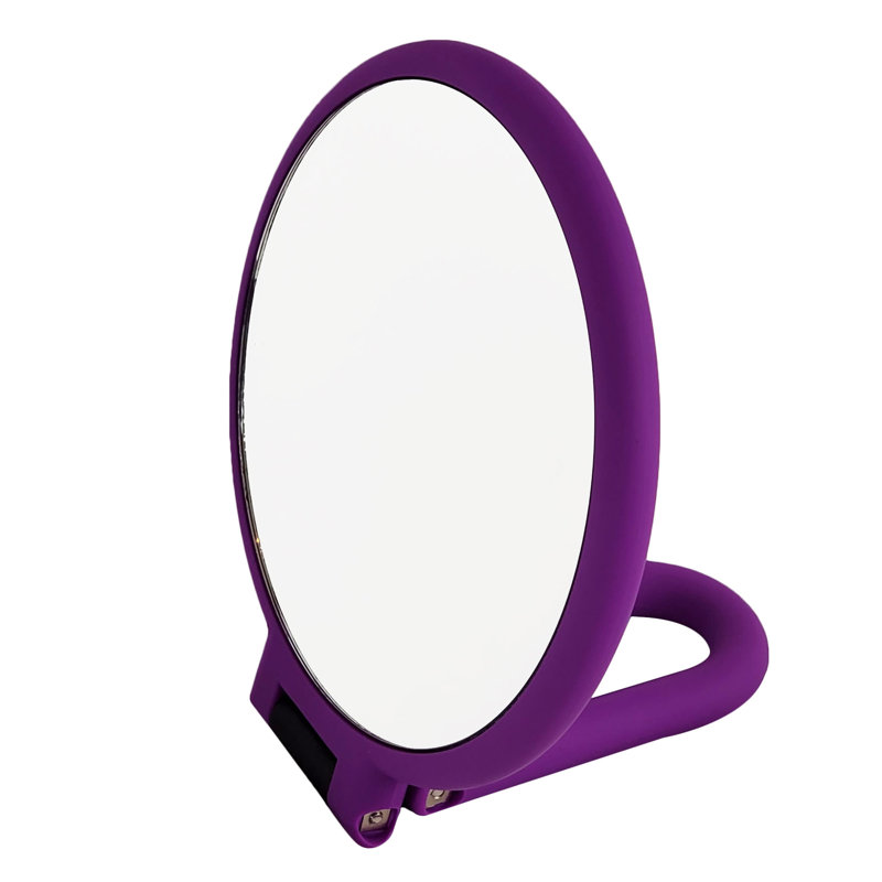 Miroir grossissant Alexavior, Mauve mat